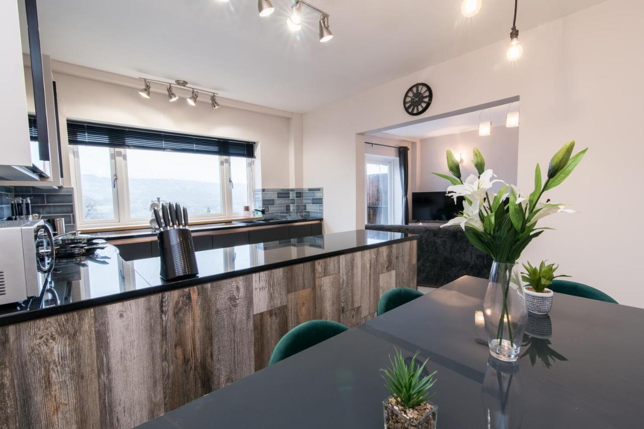 Appartamento Immaculate 3 Bed House - Stunning Balcony Views Matlock  Esterno foto