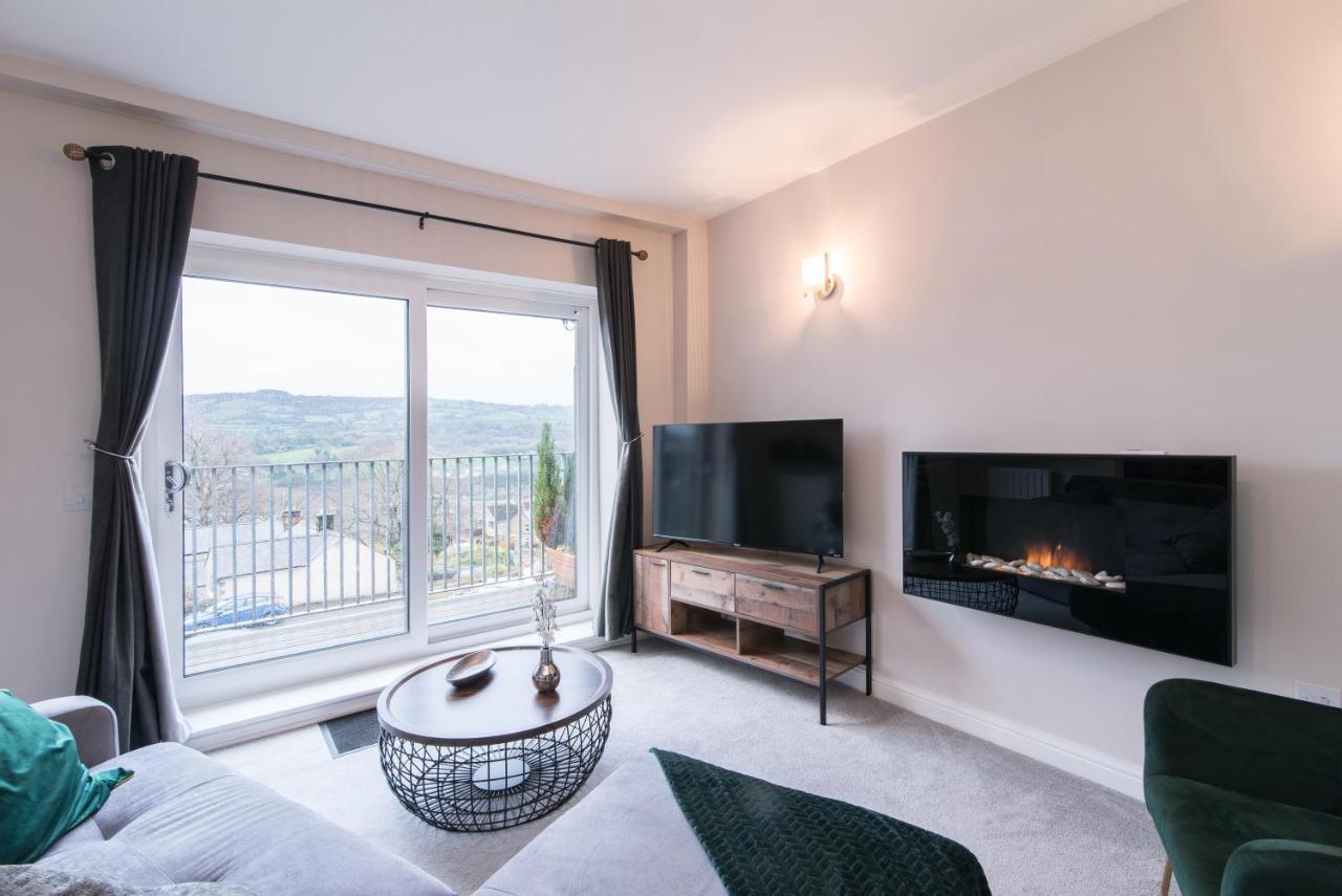 Appartamento Immaculate 3 Bed House - Stunning Balcony Views Matlock  Esterno foto