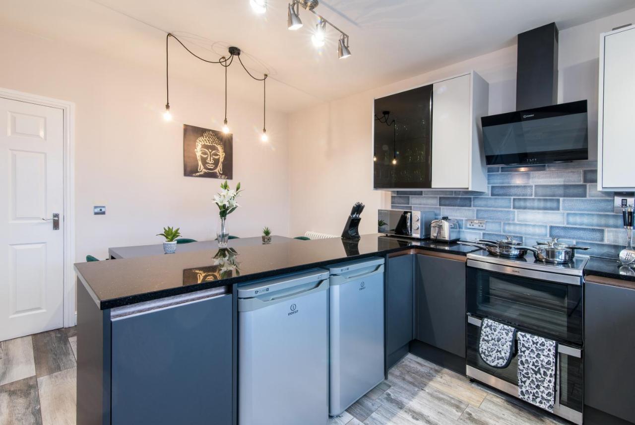 Appartamento Immaculate 3 Bed House - Stunning Balcony Views Matlock  Esterno foto
