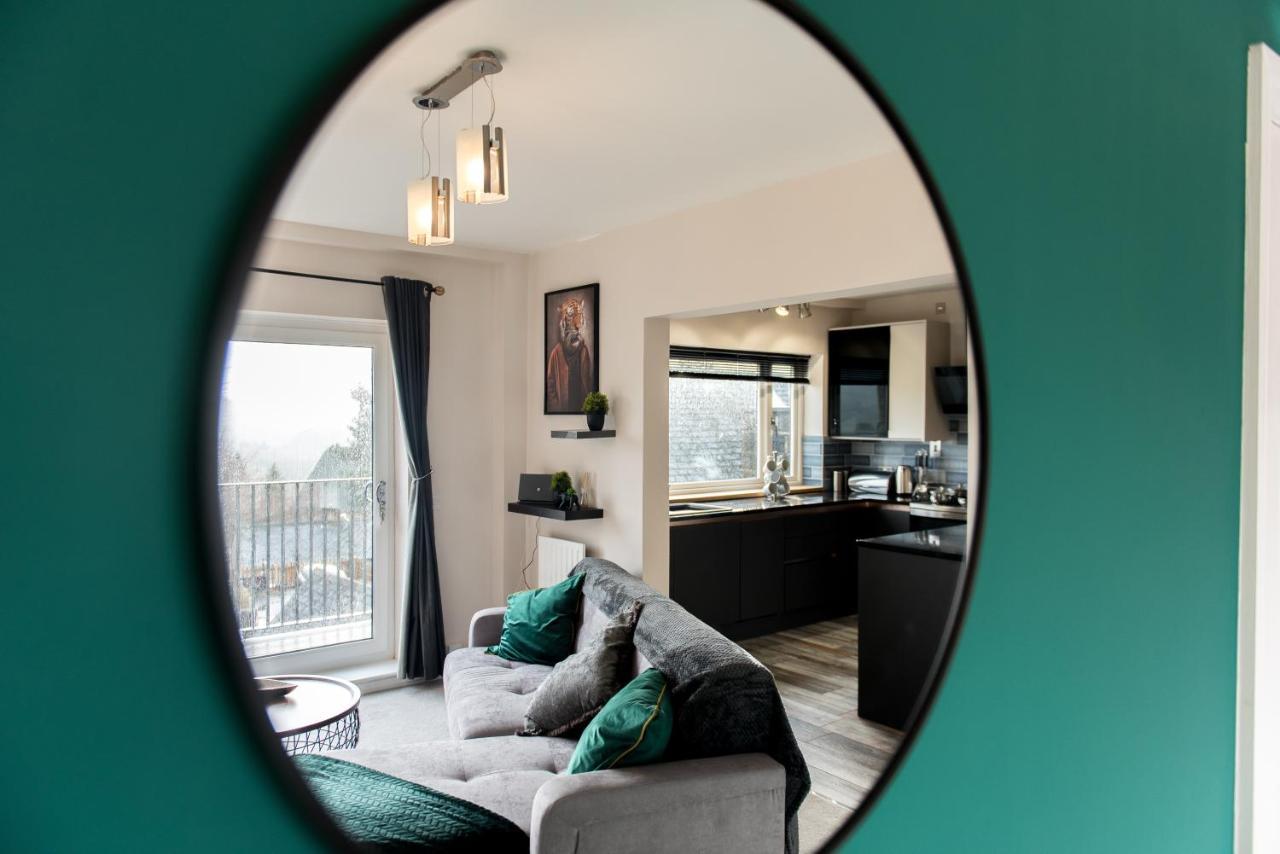Appartamento Immaculate 3 Bed House - Stunning Balcony Views Matlock  Esterno foto