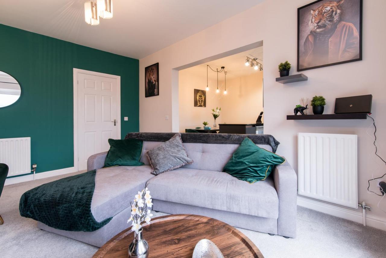 Appartamento Immaculate 3 Bed House - Stunning Balcony Views Matlock  Esterno foto