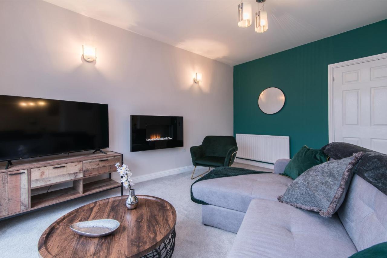 Appartamento Immaculate 3 Bed House - Stunning Balcony Views Matlock  Esterno foto