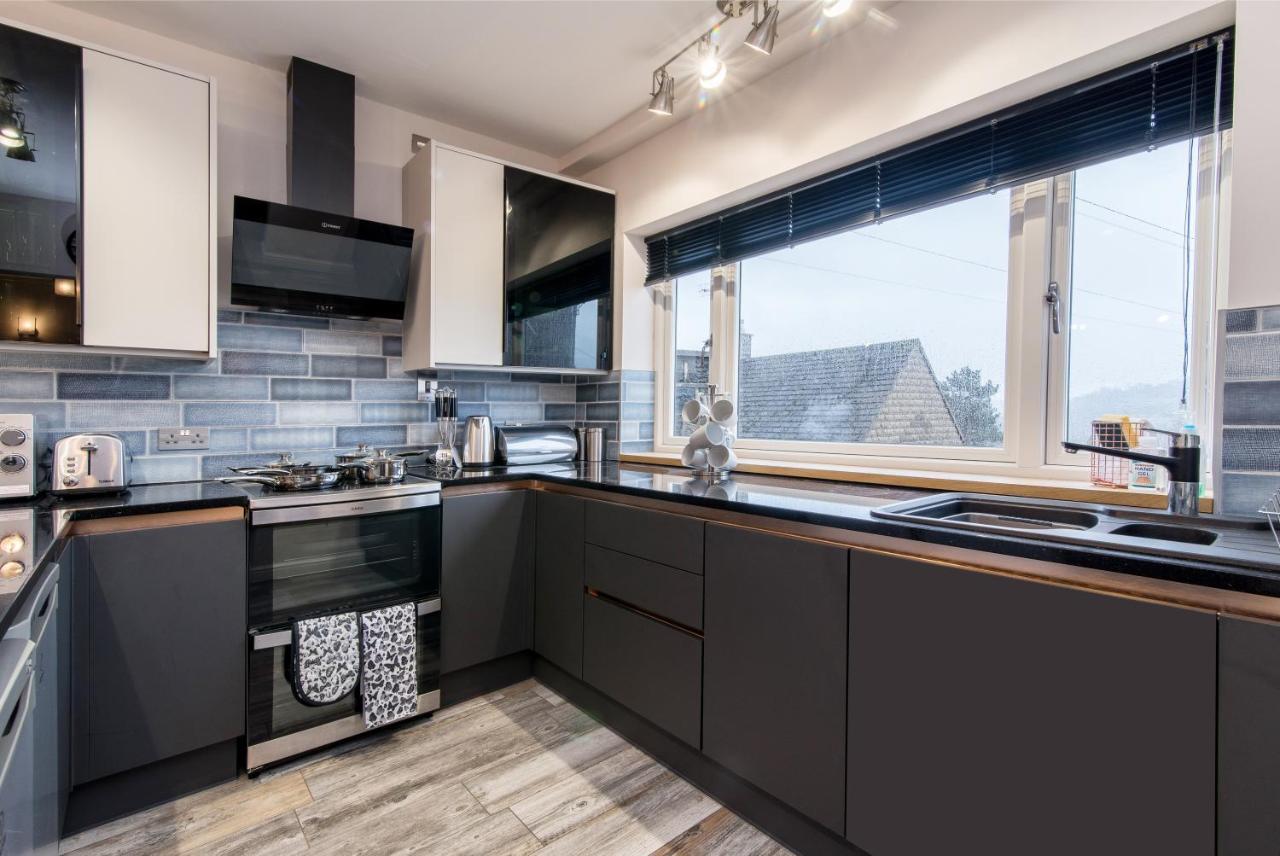 Appartamento Immaculate 3 Bed House - Stunning Balcony Views Matlock  Esterno foto