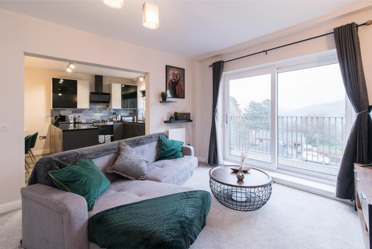 Appartamento Immaculate 3 Bed House - Stunning Balcony Views Matlock  Esterno foto