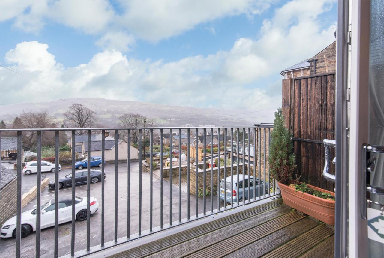 Appartamento Immaculate 3 Bed House - Stunning Balcony Views Matlock  Esterno foto