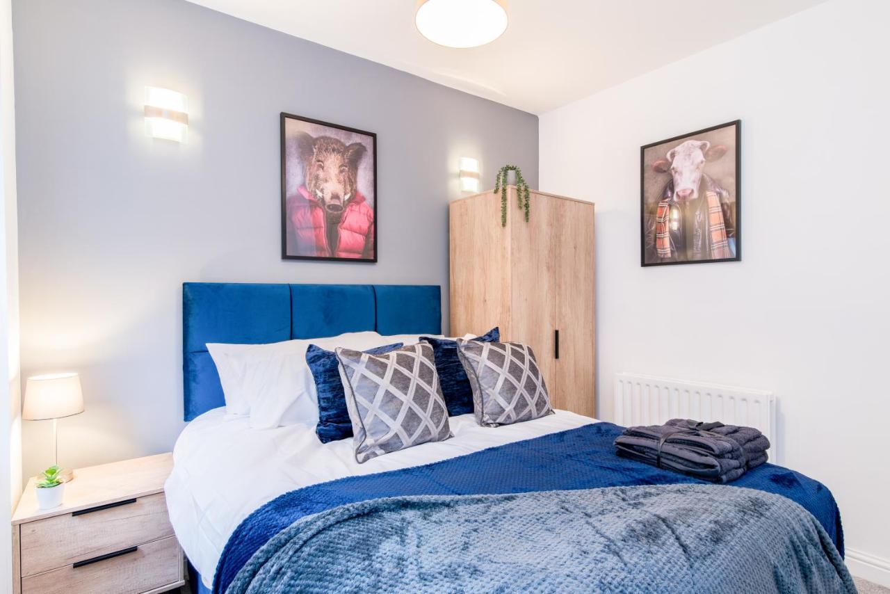 Appartamento Immaculate 3 Bed House - Stunning Balcony Views Matlock  Esterno foto