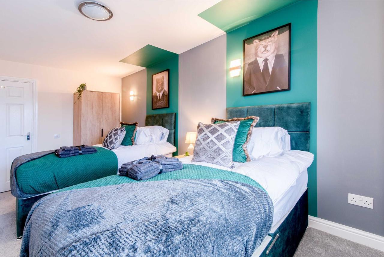 Appartamento Immaculate 3 Bed House - Stunning Balcony Views Matlock  Esterno foto